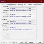 CPU-Z Caches