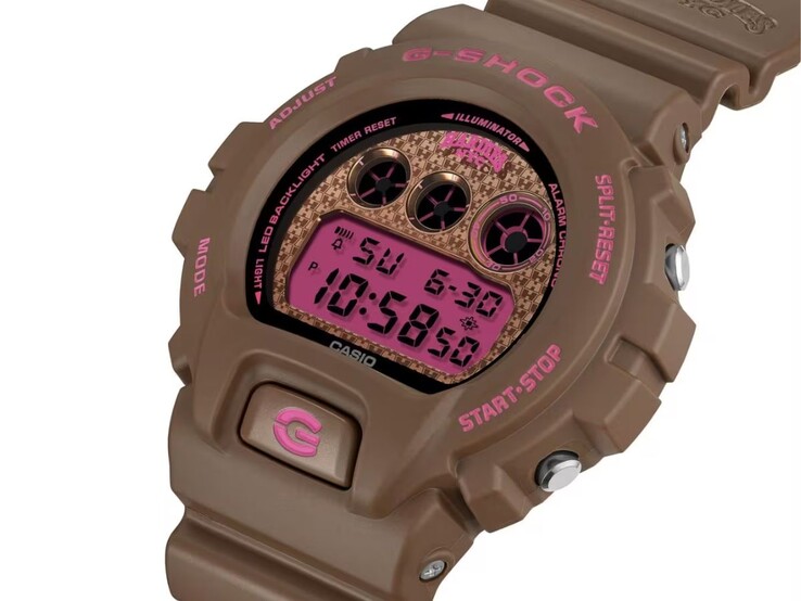 Het Casio G-Shock x Hardies NYC DW-6900HH-5 horloge. (Afbeeldingsbron: Casio)
