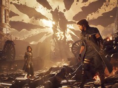 Afbeelding uit het spel Clair Obscur: Expedition 33 op Epic Games. (Afbeeldingsbron: Epic Games)