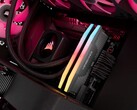Corsair Vengeance RGB RS DDR5 RAM getoond in PC
