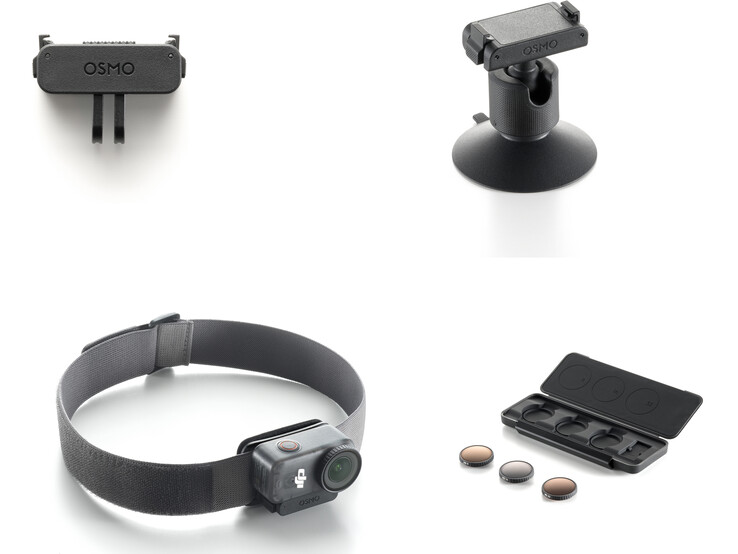 Accessoires voor de Osmo Nano (Afbeelding bron: DJI)