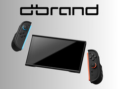 Dbrand Killswitch Switch 2 behuizing met losse Joy-Cons (Afbeelding bron: Dbrand met bewerkingen)