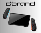 Dbrand Killswitch Switch 2 behuizing met losse Joy-Cons (Afbeelding bron: Dbrand met bewerkingen)