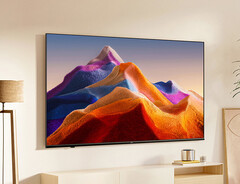 Xiaomi claimt dat de Redmi Smart TV A75 een screen-to-body ratio van 97,8 inch heeft. (Afbeelding bron: Xiaomi)