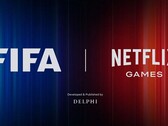 Het officiële FIFA-wereldkampioenschap voetbal 2026 en Netflix-logo. (Afbeeldingsbron: Netflix)