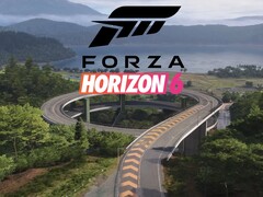 Forza Horizon 6 banner toont lege Japanse snelweg