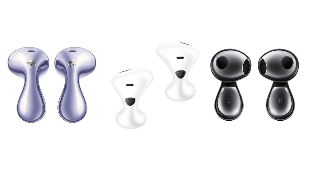 De Huawei FreeBuds 6 zijn lichter, maar hebben hetzelfde open ontwerp als de FreeBuds 5. (Afbeelding bron: Huawei)