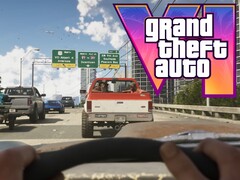 GTA Trailer #2 toont personages in een pickuptruck (bron: screenshot, Rockstar Games YouTube met bewerkingen)