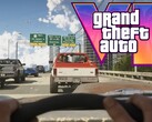 GTA Trailer #2 toont personages in een pickuptruck (bron: screenshot, Rockstar Games YouTube met bewerkingen)