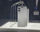 De Galaxy S25 Edge was te zien op het Galaxy Unpacked evenement. (Afbeeldingsbron: Mishaal Rahman)