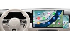 BMW Neue Klasse modellen gemaakt in China krijgen Huawei HiCar in 2026 (Afbeelding bron: Huawei)
