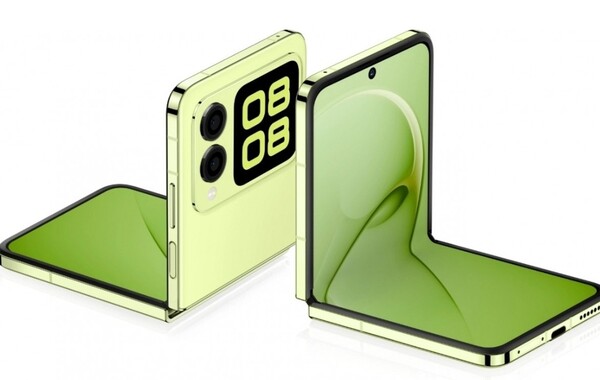 De Huawei Nova Flip S zal verkrijgbaar zijn in dezelfde kleuren als de Nova Flip (op de foto), naast twee nieuwe kleuren. (Afbeeldingsbron: Huawei)