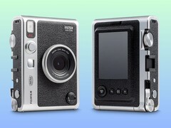De geruchte camera zou functioneel vergelijkbaar zijn met de Instax mini Evo (Afbeelding Bron: Fujifilm - bewerkt)