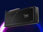 De Intel Arc A770 Limited Edition GPU beschikt over 16 GB VRAM. (Bron: Intel)