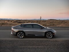 De Kia EV4 sedan uit 2026 komt volgend jaar op de markt in de VS. (Afbeeldingsbron: Kia)