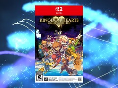 Kingdom Hearts Collectie Switch 2 cover getoond
