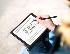 De Hannspree Lumo is een Android tablet met een reflecterend LCD-scherm (Afbeelding bron: Hannspree)