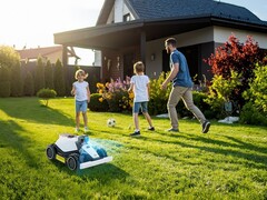 De Mammotion Luba mini AWD LiDAR robotmaaier wordt binnenkort gelanceerd. (Afbeeldingsbron: Mammotion)
