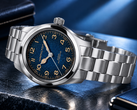 De Hamilton Khaki Field Murph heeft een roestvrijstalen kast van 38 mm