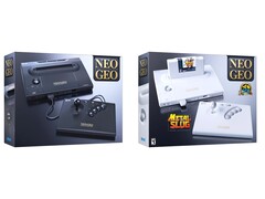 De NeoGEO AES+ en NeoGEO AES+ jubileumeditie.