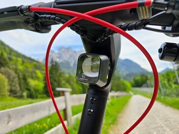 Ninebot F3 Pro Licht