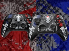Xbox Design Lab biedt nu Ninja Gaiden 4 thema's voor de Elite Series 2 en standaard controllers. (Afbeeldingsbron: Xbox)
