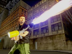 Afbeelding uit het spel Grand Theft Auto III - The Definitive Edition. (Afbeeldingsbron: Steam)