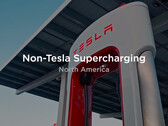 De gecombineerde Supercharger-aansluiting (afbeelding: Tesla)