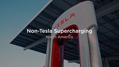De gecombineerde Supercharger-aansluiting (afbeelding: Tesla)