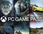 Banner voor PC Game Pass wordt getoond