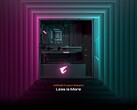 Het eerste-gen Project Stealth. (Bron: AORUS)