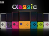 De Retroid Pocket Classic heeft een ontwerp dat doet denken aan de Game Boy Color. (bron: GoRetroid)