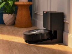 De Roomba Combo j7+ robotstofzuiger en -mop heeft volgens iRobot een uniek intrekbaar mopontwerp. (Beeldbron: iRobot)