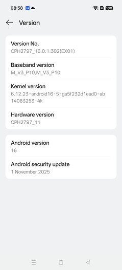 Oppo Find X9-software
