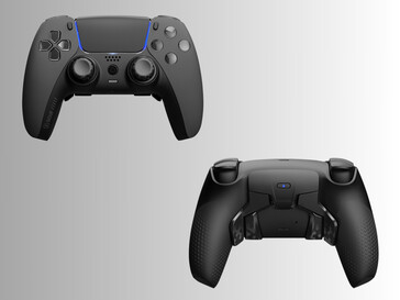 Scuf Reflex Pro Hall-effect controller voor- en achterkant (Afbeelding bron: Scuf Gaming)
