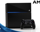 AMD was misschien niets meer geweest als de PS4 van Sony geen groot succes was geweest (Afbeeldingsbron: Sony en AMD [bewerkt])