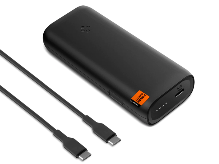 De Spigen ArcPack draagbare oplader PA2100. (Afbeelding bron: Spigen)