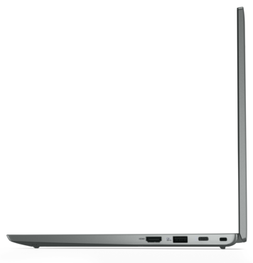Lenovo ThinkPad L13 Gen 4 - Poorten - Rechts. (Beeldbron: Lenovo)