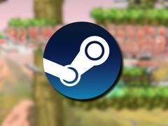 Een afbeelding van het spel WonderKing en het Steam-logo. (Afbeeldingsbron: Steam)