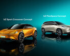 De Toyota bZ Sport Crossover en bZ FlexSpace concept EV's zijn aangekondigd. (Beeldbron: Toyota)