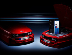 De BMW M Edition wordt een Zuid-Koreaanse exclusiviteit. (Beeldbron: Samsung)