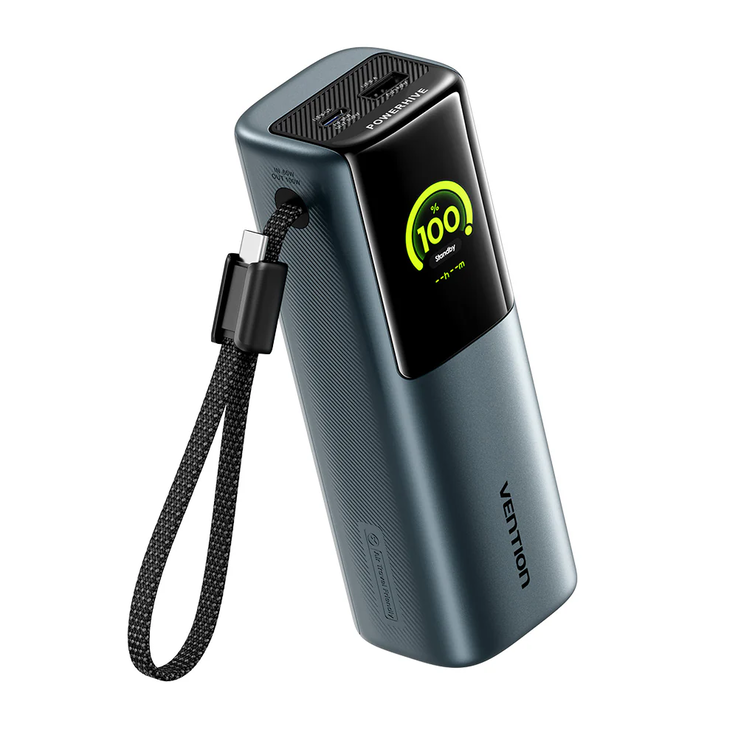 De Vention 20000mAh Power Bank. (Afbeelding bron: Vention)
