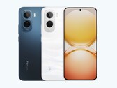 De Vivo Y500 4G is verkrijgbaar in de kleuren middernachtblauw en parelwit