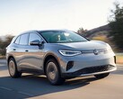 De Volkswagen ID.4. De Duitse autofabrikant roept 14000 EV's terug in de VS omdat ze tijdens het rijden vermogen kunnen verliezen (Afbeelding bron: MotorTrend)