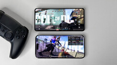 De Asus ROG Phone 8 heeft ongeveer 7% voorsprong bij &quot;hoge&quot; grafische instellingen (bron: Dame Tech op YouTube)