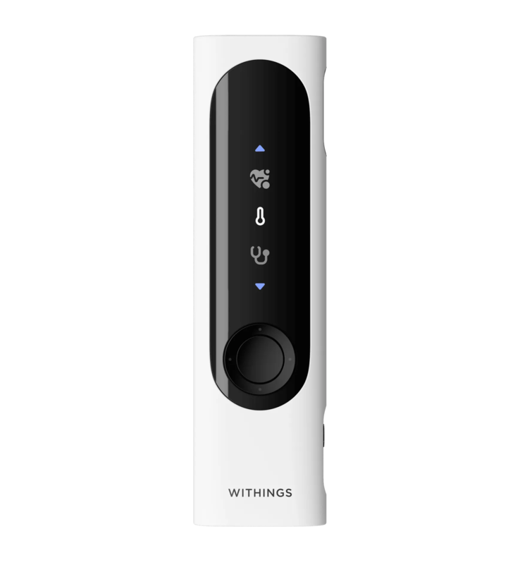 Het BeamO Health Multiscan apparaat van Withings. (Afbeeldingsbron: Withings)