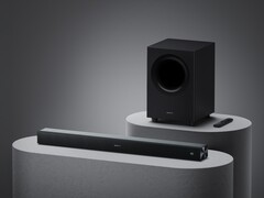 Xiaomi zal de Soundbar Pro 2.1 ch (foto) wereldwijd uitbrengen. (Afbeeldingsbron: Xiaomi)