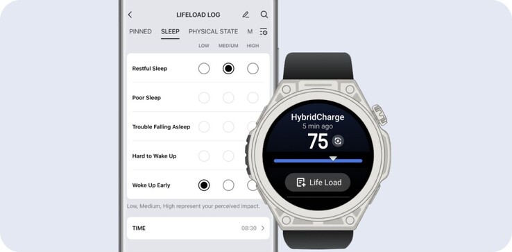 Zepp OS 6: LifeLoad Logboek