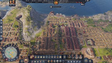 Anno 117 is visueel indrukwekkend (Beeldbron: Notebookcheck)