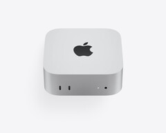 De M4 Mac mini heeft de USB-A poorten vervangen door een USB-C oplossing. (Afbeeldingsbron: Apple)